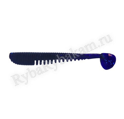 Мягкая приманка Brown Perch Bone minnow Фиолетовый UV 40мм 0,3гр 16 шт