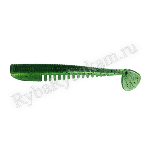 Мягкая приманка Brown Perch Bone minnow Киви UV 60мм 1,2гр 10 шт