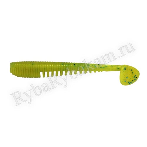 Мягкая приманка Brown Perch Bone minnow Оливковый UV 60мм 1,2гр 10 шт