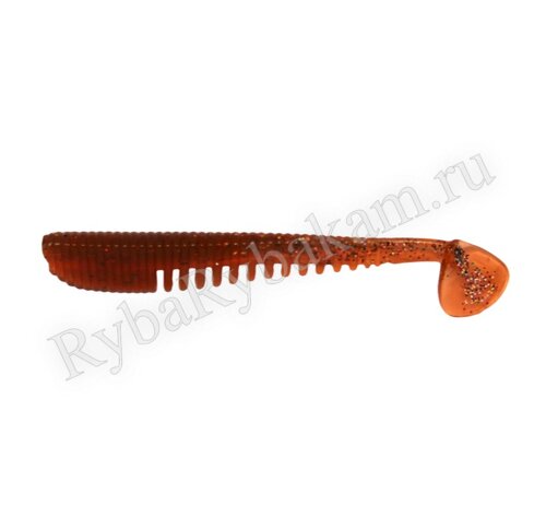 Мягкая приманка Brown Perch Bone minnow Машинное масло 60мм 1,2гр 10 шт