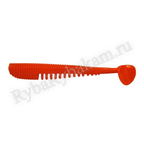 Мягкая приманка Brown Perch Bone minnow Морковный 76мм 2,5гр 8 шт