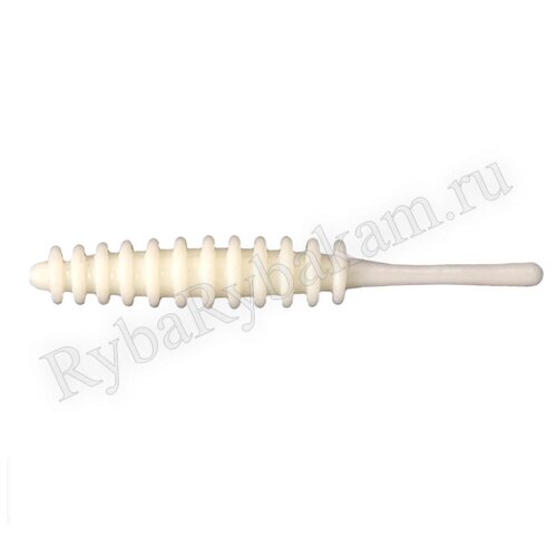 Мягкая приманка Brown Perch Ajiger Белый 39мм 0,3гр 22 шт