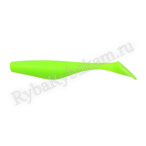 Мягкая приманка Brown Perch BigAssasin Салатовый UV 90мм 5,2гр 5 шт