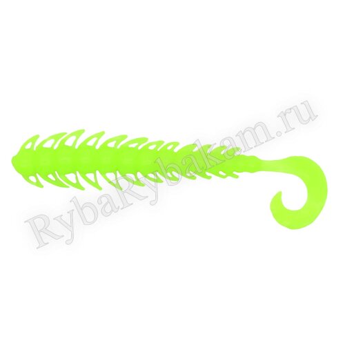 Мягкая приманка Brown Perch Bungsy Салатовый UV 50мм 0,5гр 14 шт