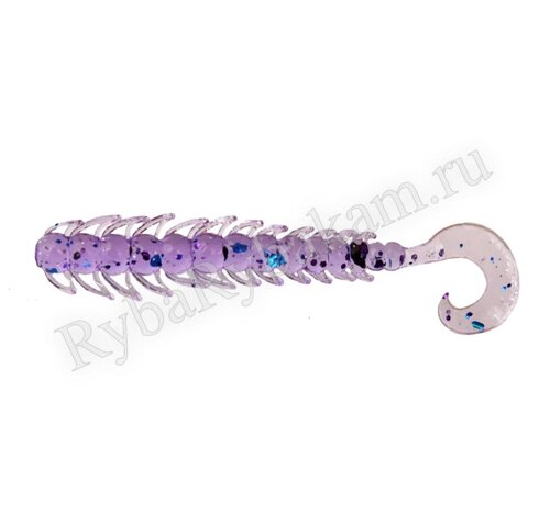 Мягкая приманка Brown Perch Bungsy Звездное небо UV 50мм 0,5гр 14 шт