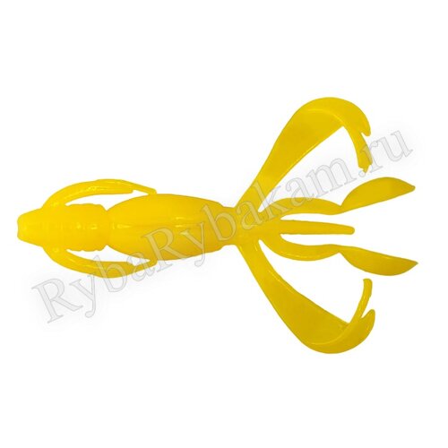 Мягкая приманка Brown Perch CrazyFly Желтый кукурузный 70мм 2,9гр 5 шт