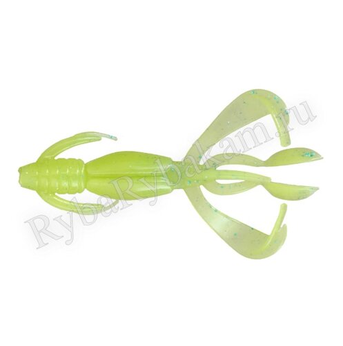 Мягкая приманка Brown Perch CrazyFly Оливковый UV 70мм 2,9гр 5 шт