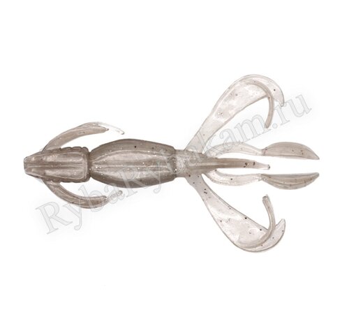 Мягкая приманка Brown Perch CrazyFly Cеребристый 70мм 2,9гр 5 шт