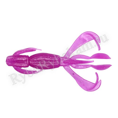 Мягкая приманка Brown Perch CrazyFly Сиреневый 70мм 2,9гр 5 шт
