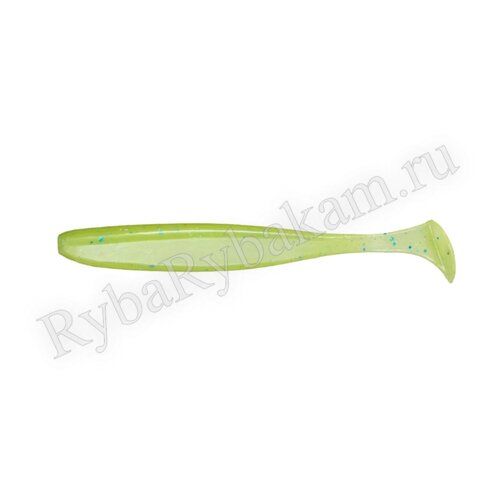 Мягкая приманка Brown Perch Izzy Оливковый UV 86мм 2,7гр 6 шт