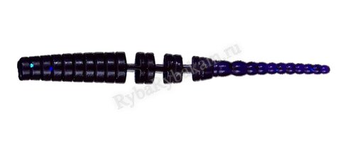 Мягкая приманка Brown Perch Jazz Фиолетовый UV 89мм 2,5гр 6 шт