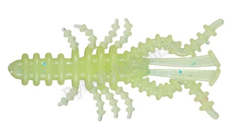 Мягкая приманка Brown Perch Moussy Оливковый UV 40мм 0,8гр 9 шт