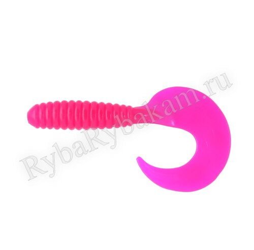 Мягкая приманка Brown Perch Lamprey Пурпурный UV 110мм 11гр 2 шт