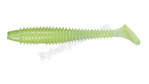 Мягкая приманка Brown Perch Swinki Big Оливковый UV 99мм 6,2гр 4 шт