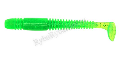 Мягкая приманка Brown Perch Sweet minnow Киви UV 99мм 6,1гр 4 шт