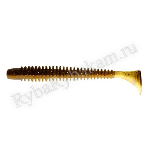 Мягкая приманка Brown Perch Swinki Золотая корюшка 140мм 13,7гр 1 шт