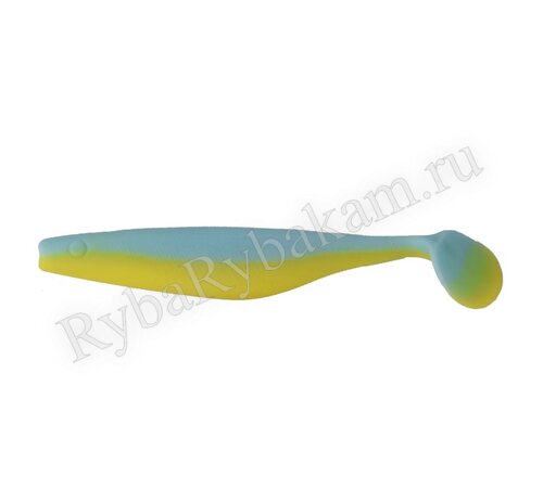 Мягкая приманка Brown Perch Roach Северное сияние UV 200мм 47,2гр 1 шт