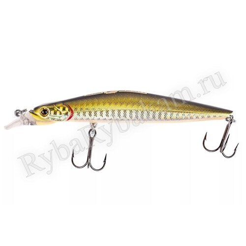Воблер SIBBEAR ZANGER MINNOW 105mm/16.5g floating 0-1.2m B46