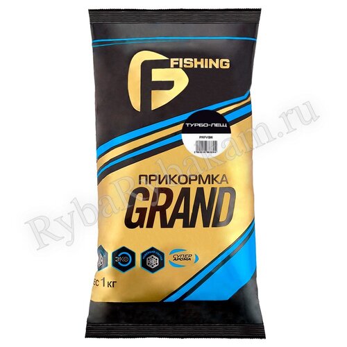Прикормка Flagman GRAND Турбо Лещ 1кг