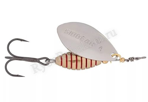 Блесна SIBBEAR Meteoro №1 50 мм 6.5 гр Silver