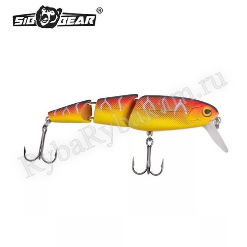 Воблер SIBBEAR BUZZ TAIL 95mm/16,6g Floating 0-0.8m M02