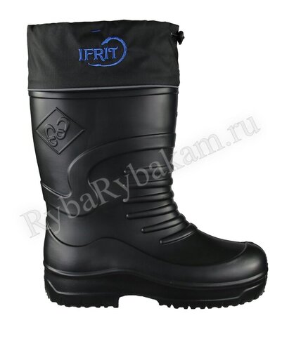 Сапоги ЭВА зимние до -70С, 46/47 р-р, Elemental ICE GUARD чёрные