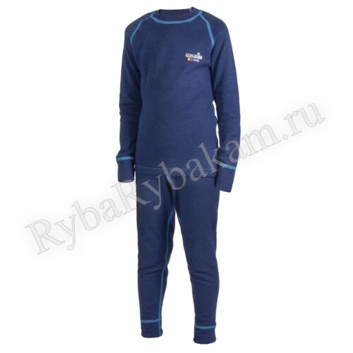 Термобелье Norfin KIDS BASE BLUE 04 р.140-146
