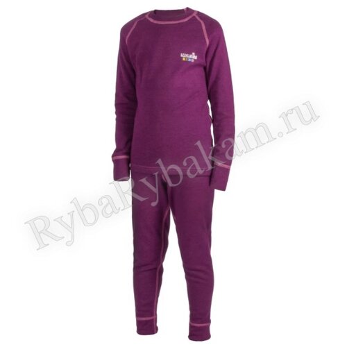 Термобелье Norfin KIDS BASE PINK 05 р.152-158