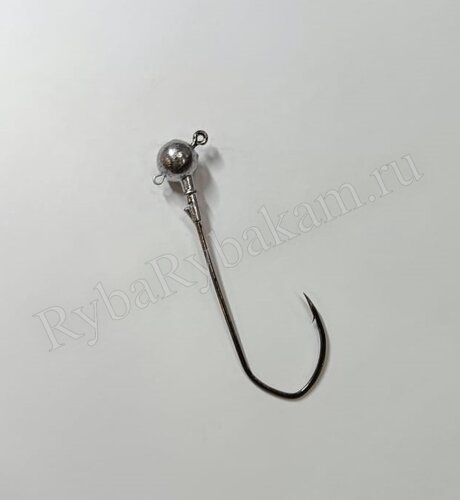 Джиг. головка РыбаРыбакам с крючком коготь 12 гр. 5/0