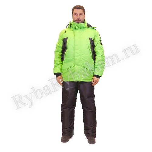 Костюм Onerus поплавок ФИШЕР -45 Таслан Зеленый/Черный р-р 60-62 рост 182-188