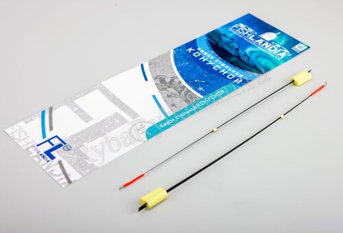 Кивок Fishlandia стальной КОНУСНОЙ 120 мм 1,0 гр 10 шт