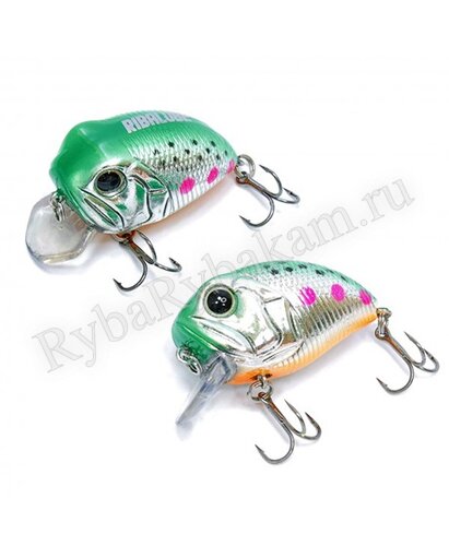 Воблер Ribalube BOXER 40мм 7,5гр 0,6м #003