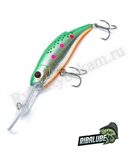 Воблер Ribalube DOG PRO 90мм 17гр 3,5-6м #003