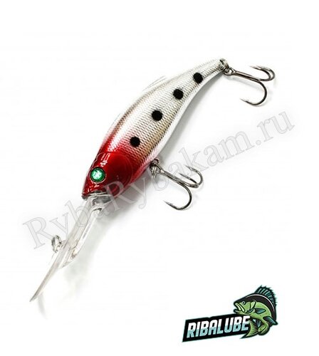 Воблер Ribalube DOG PRO 90мм 17гр 3,5-6м #005