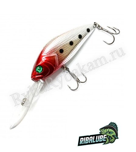 Воблер Ribalube KAMORA 80мм 16гр 3,5-6м #005