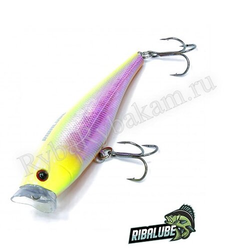 Воблер Ribalube POP ELITE 90мм 15гр 0,5м #051