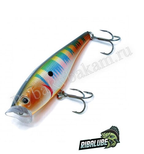 Воблер Ribalube POP ELITE 90мм 15гр 0,5м #067