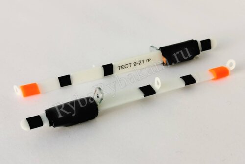 Кивок Три Кита рессорный ICE JIGGER тест 9-21гр