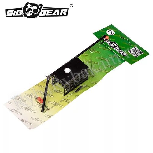 Монтаж SIBBEAR фидерный с квадратной кормушкой 120g