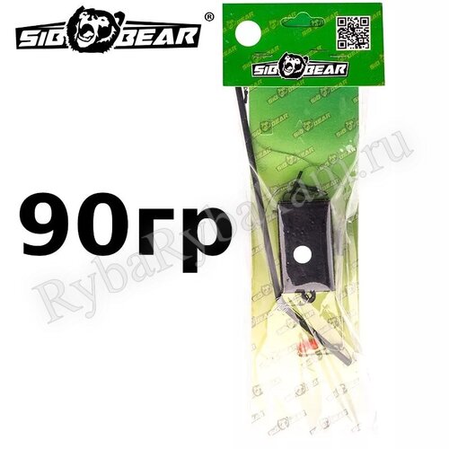 Монтаж SIBBEAR фидерный с квадратной кормушкой 090g