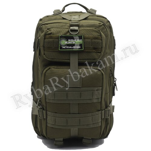 Рюкзак Huntsman тактический RU 043-1 Хаки Оксфорд Объем 40 л
