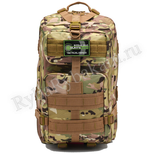 Рюкзак Huntsman тактический RU 043-1 Мультикам Оксфорд Объем 40 л