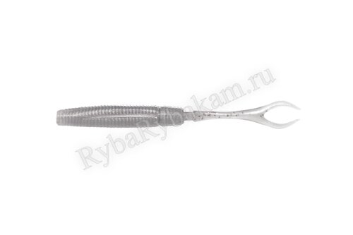 Мягкая приманка Brown Perch Twin Tail 25мм цвет 010 20шт