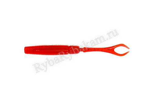 Мягкая приманка Brown Perch Twin Tail 50мм цвет 008 10шт