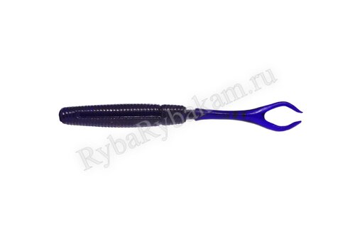 Мягкая приманка Brown Perch Twin Tail 50мм цвет 015 10шт