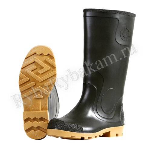 Сапоги Назия мужские рабочие высокие С 016-1 р-р 42 олива