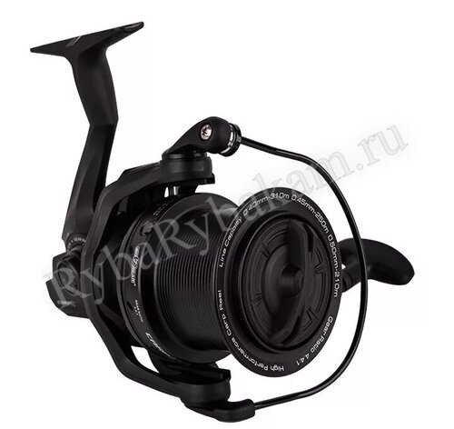 Катушка SIBBEAR Carp X 9000 4.4:1 8+1 0.40-310 мм-м одна шпуля