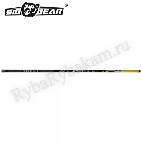 Удилище SIBBEAR Storm Pole б/к 4м