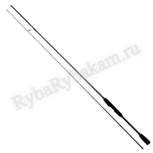 Спиннинг Сезон Рыбалки GUN 2 секции полая вершина длина 2,10 м тест 3-15 г