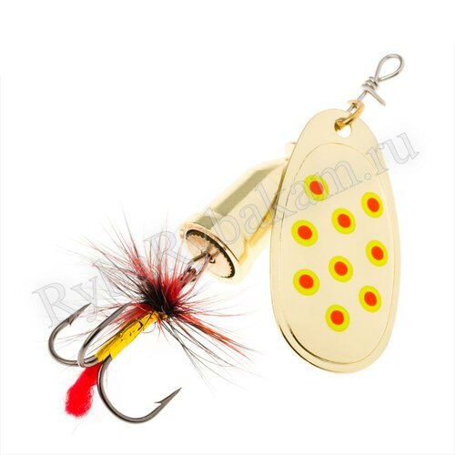 Блесна Akara Action Series Bell 3 8 гр 2/7 oz A40
